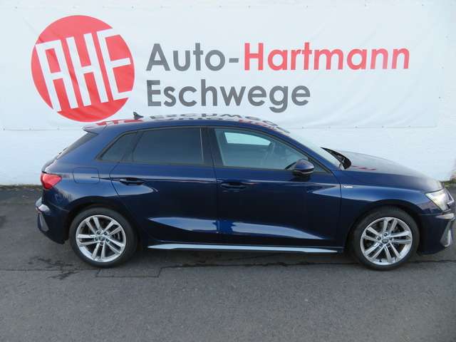 Audi A3 Sportback 35 TDI S-line Nav virtual ACC Infot