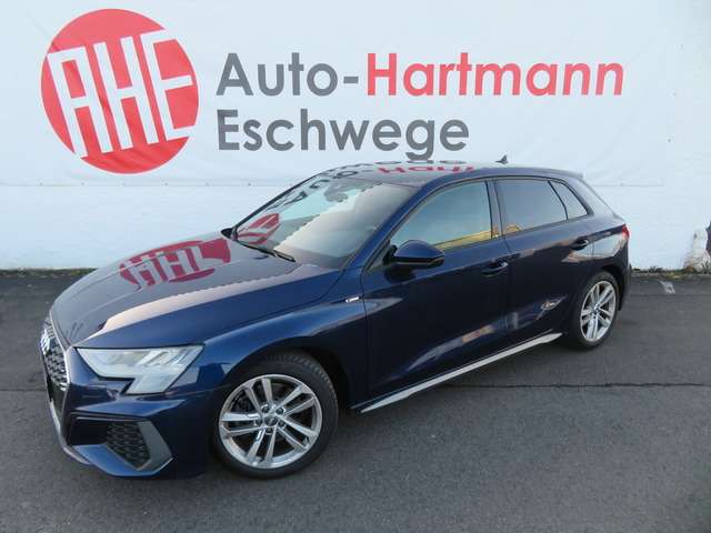 Imagine Audi A3 Sportback 35 TDI S-line Nav virtual ACC Infot
