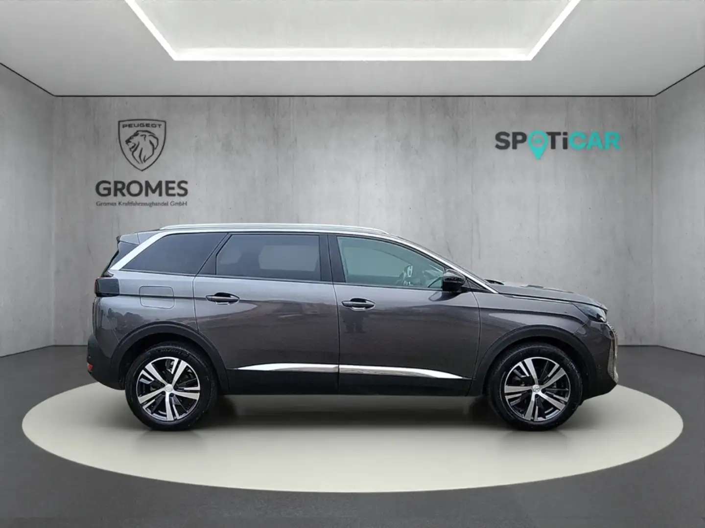 Peugeot 5008 Allure Pack PT130 EAT8 7-Sitzer Navi LED SHZ PDC D Grau - 2