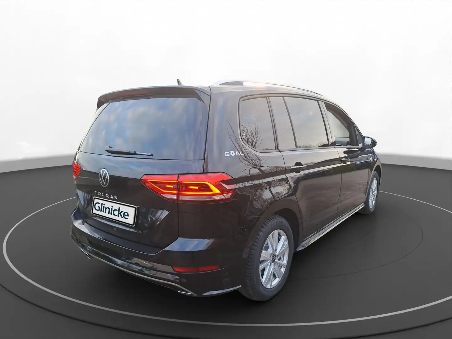 Volkswagen Touran GOAL 2,0 l TDI DSG Winterräder LED Schwarz - 2