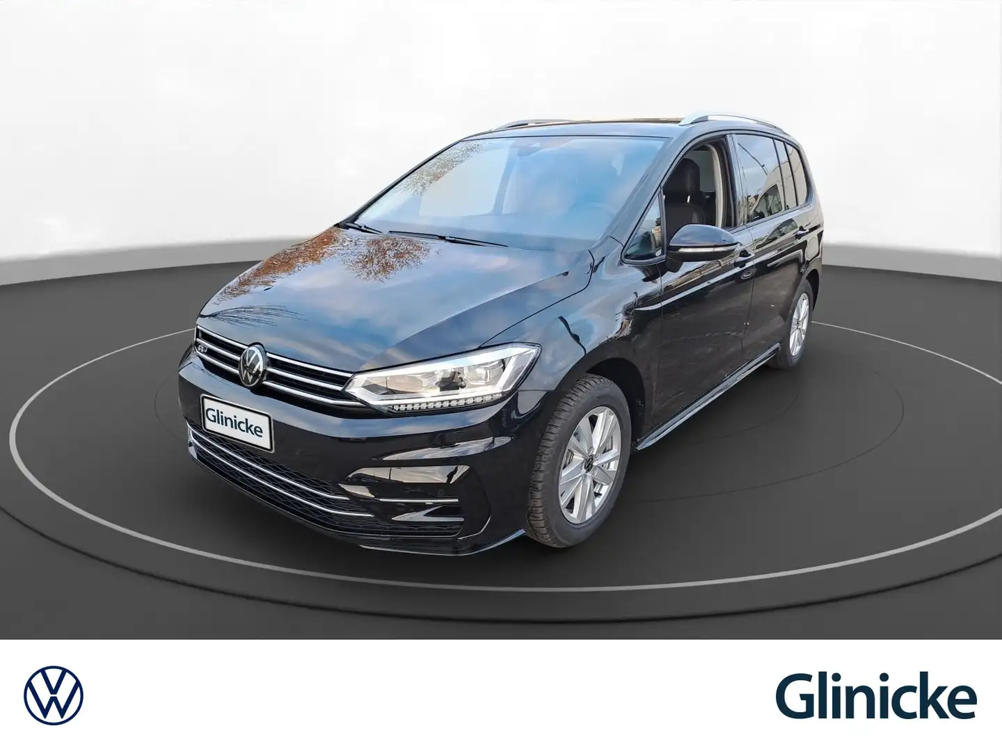 Volkswagen Touran GOAL 2,0 l TDI DSG Winterräder LED Schwarz - 1