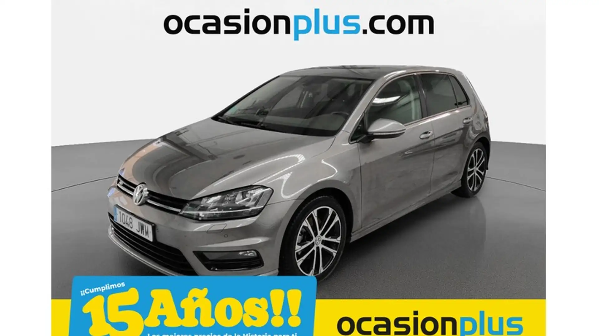 Volkswagen Golf 1.4 TSI BMT Sport 150 ACT Tech. Gris - 1