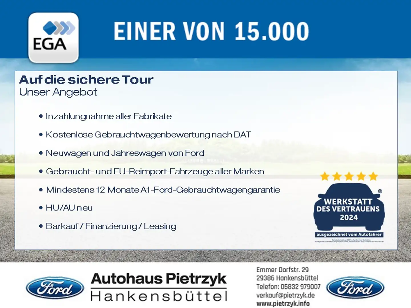Ford Focus 1.0 EcoBoost  Cool&Connect Start/Stopp (EURO 6d) Blau - 2