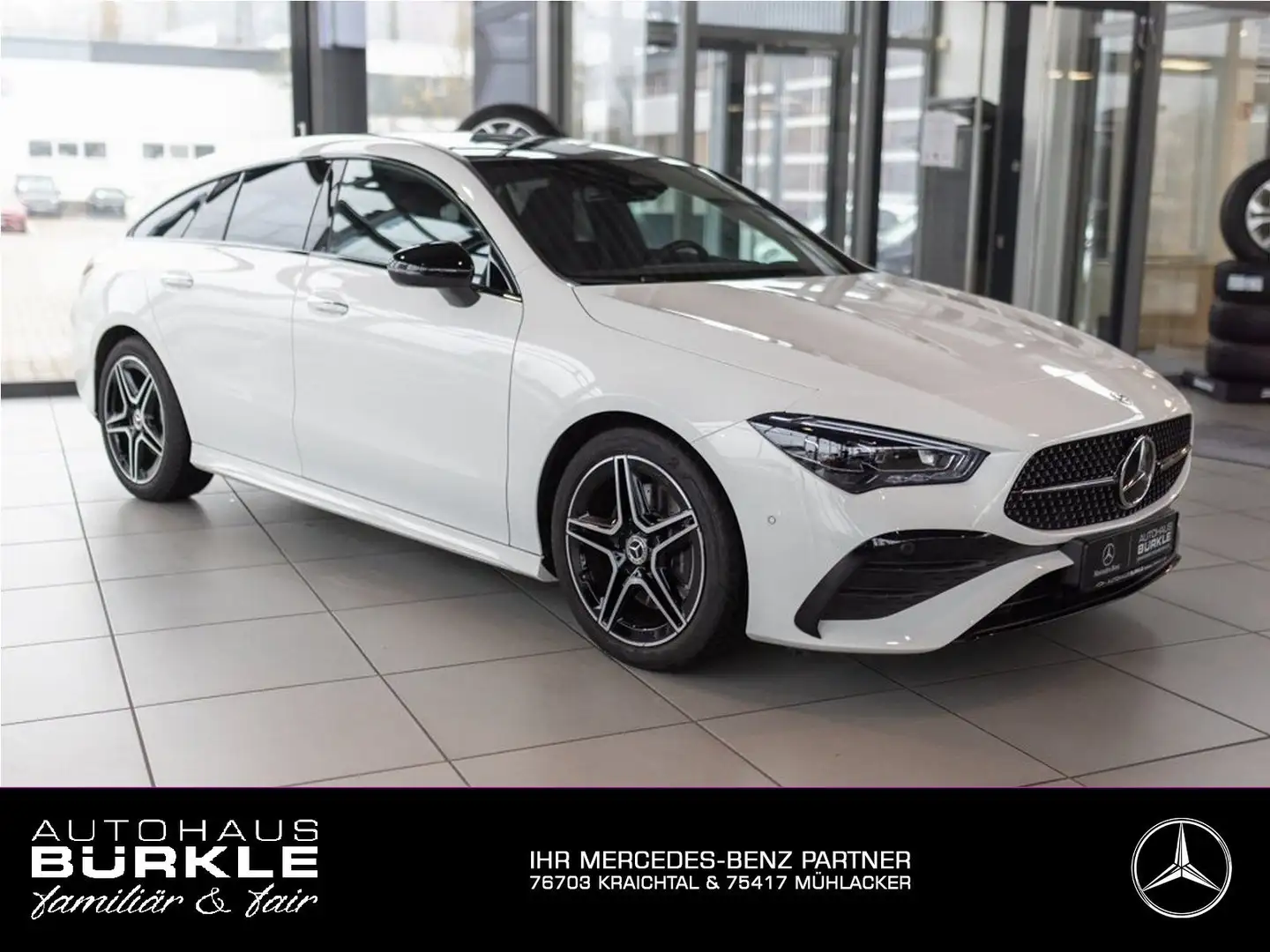Mercedes-Benz CLA 200 AMG Line,MBUX,Pano,AHK,KeyGO,Night,MB Wit - 1