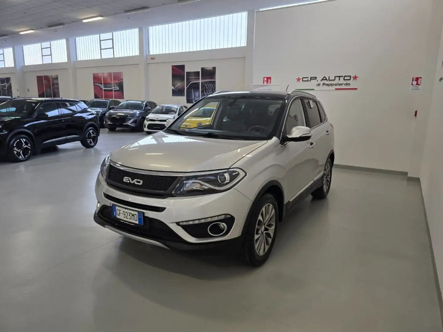 EVO EVO6 Evo 6 1.5 Turbo Bi-Fuel GPL Grigio - 1