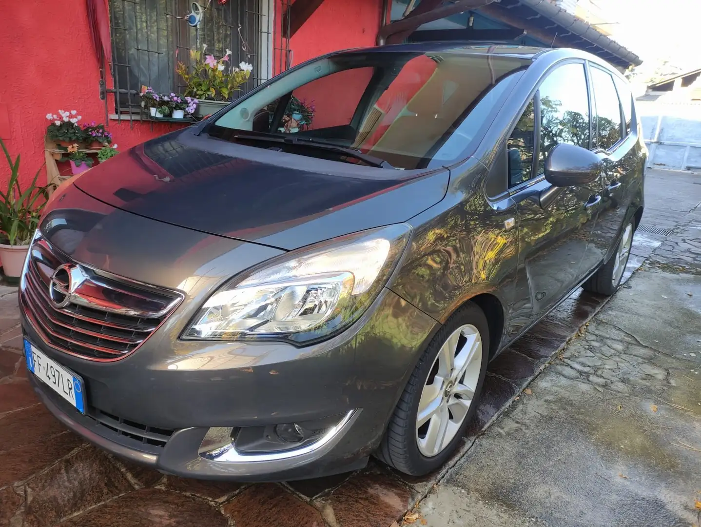 Opel Meriva Meriva 1.4 t Cosmo 120cv Grigio - 2