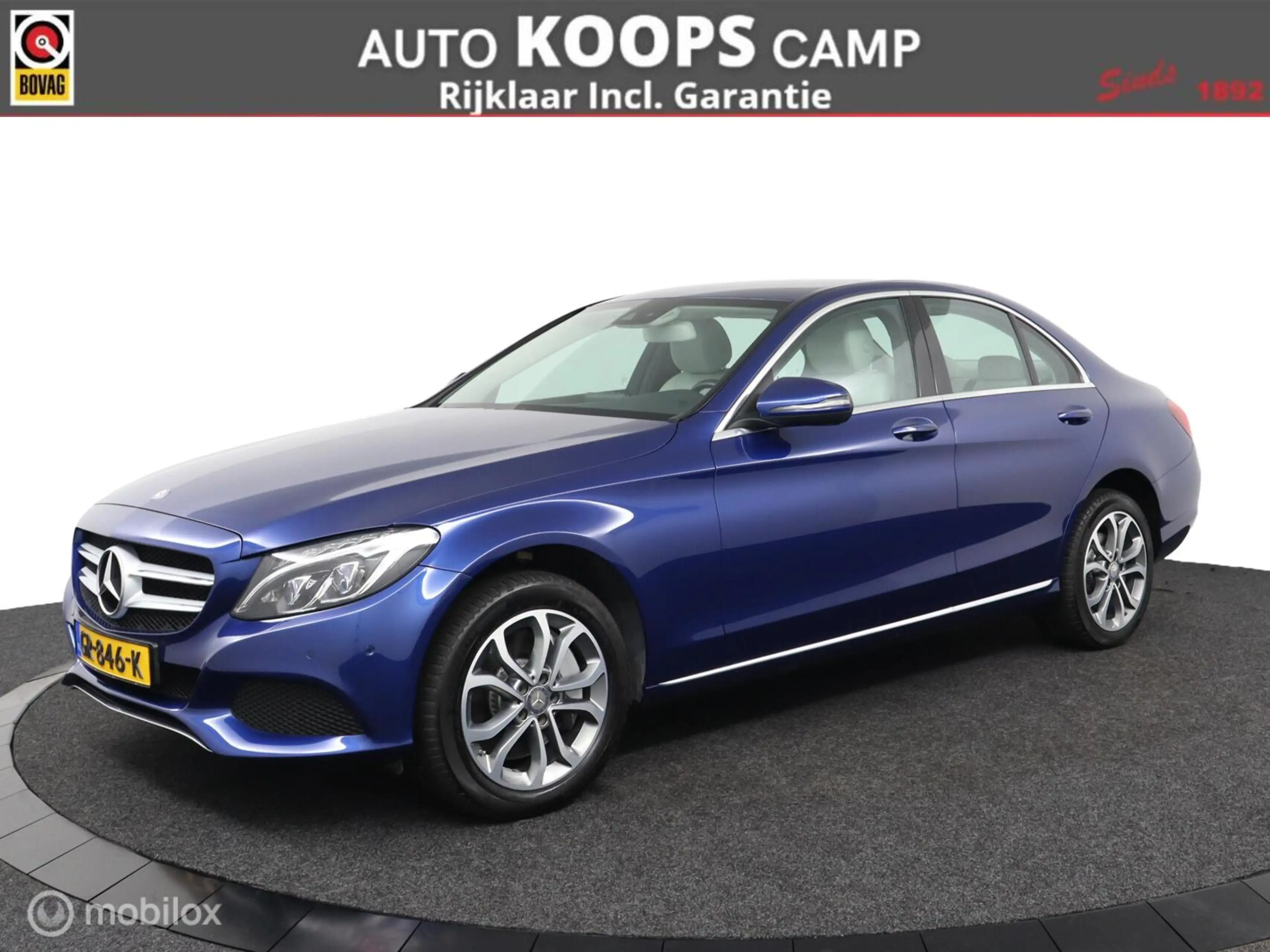 Mercedes-Benz C 350 e Lease Edition | Elek. Trekhaak | stoelverwarming