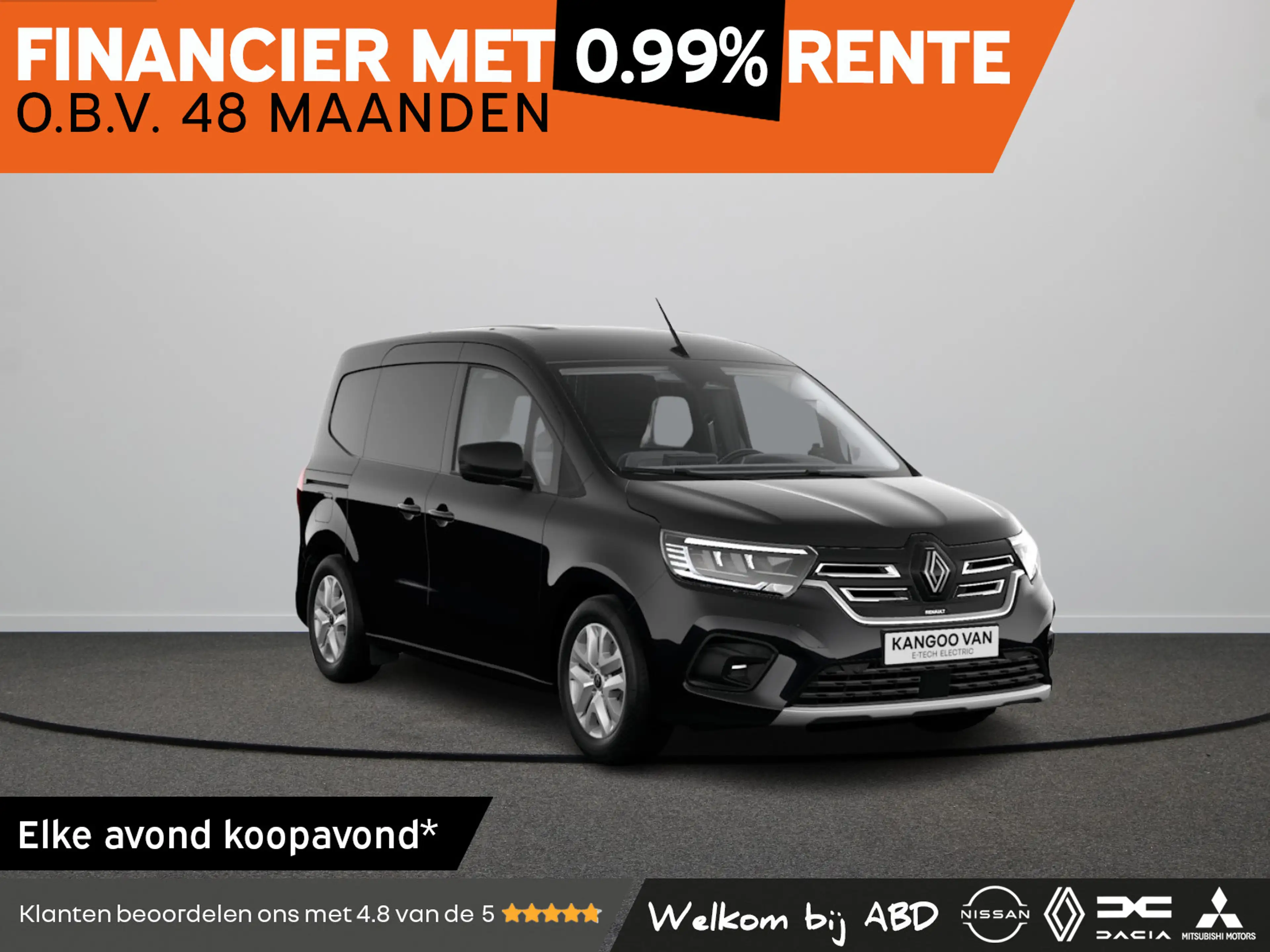 Renault Kangoo Extra 44 kWh | Achteruitrijcamera | Elektronisch g