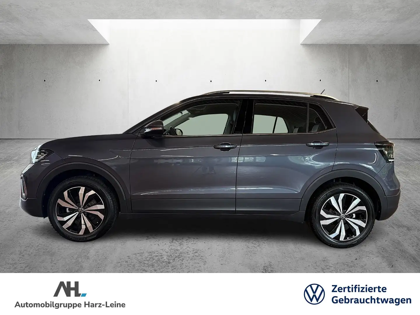 Volkswagen T-Cross 1.0 TSI Style Matrix Navi ACC SHZ App-Connect Grau - 2