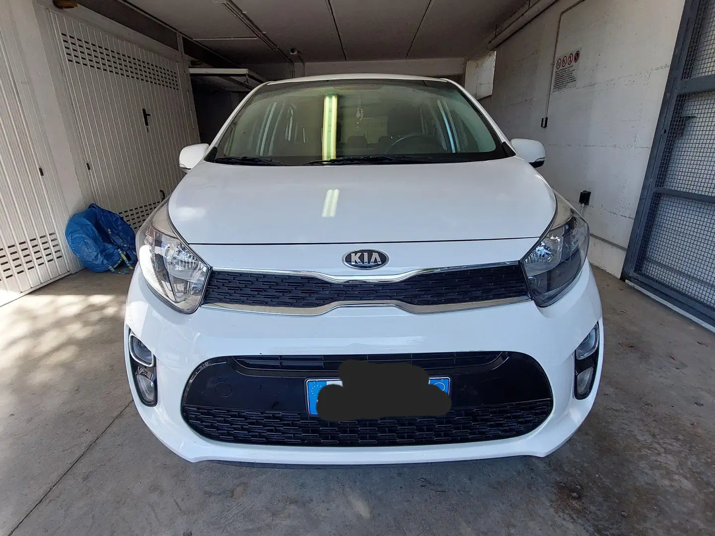 Kia Picanto Picanto 1.1 Trendy bi-fuel Bianco - 1