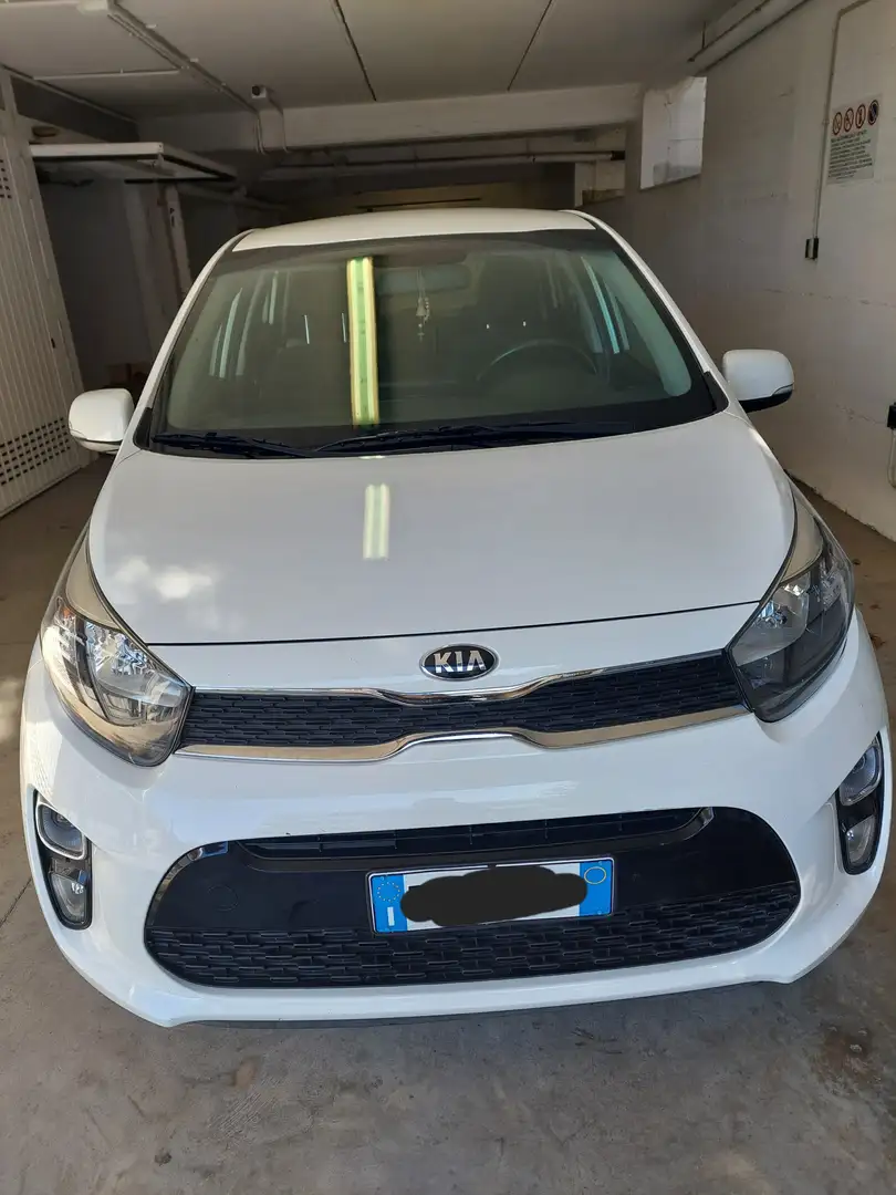 Kia Picanto Picanto 1.1 Trendy bi-fuel Bianco - 2