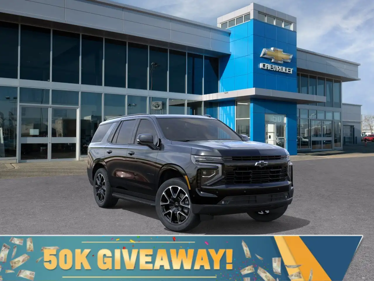 2026 Chevrolet Tahoe
