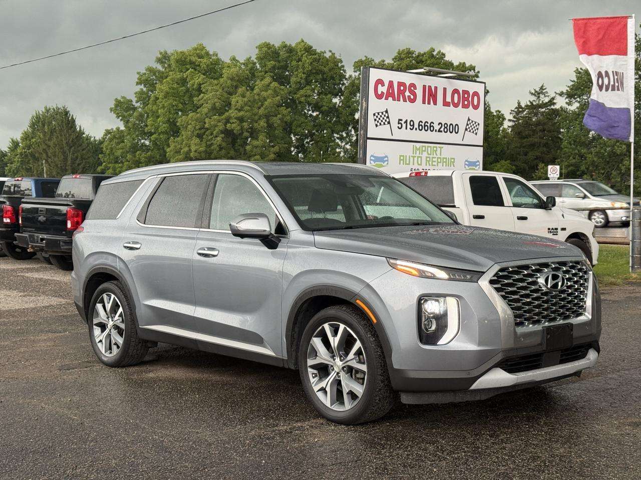2020 Hyundai Palisade Luxury 8-Passenger AWD