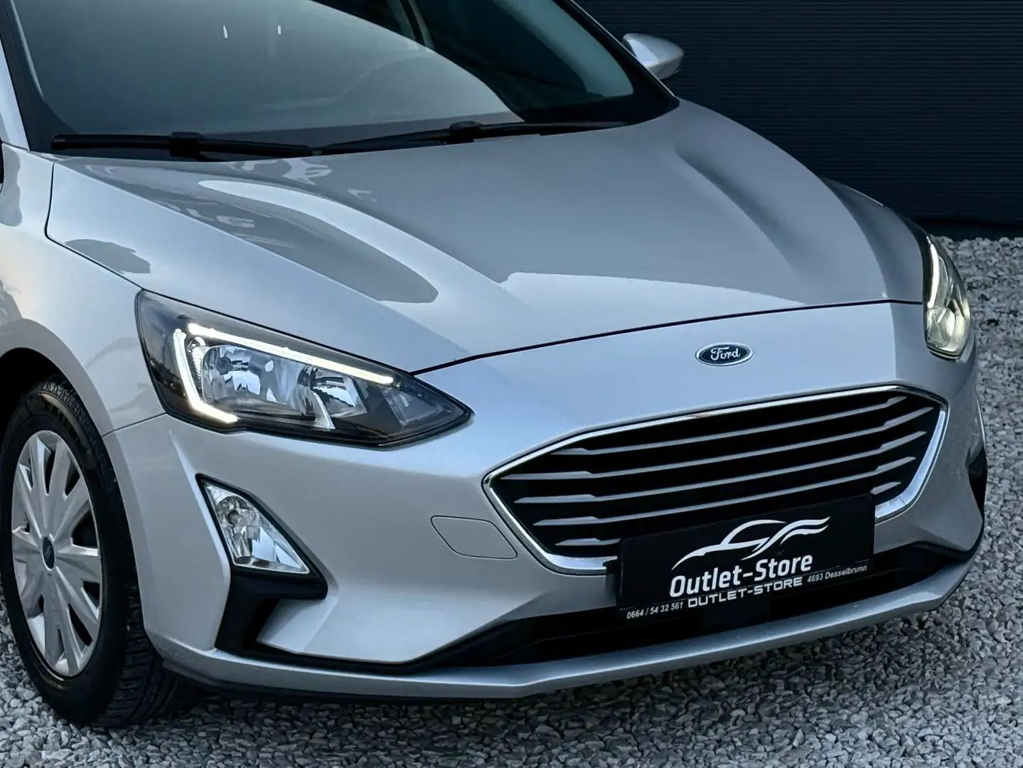 Ford Focus Trend*1.Besitz*LED*SPUR*Tempomat*Garantie*TOP* Silber - 2