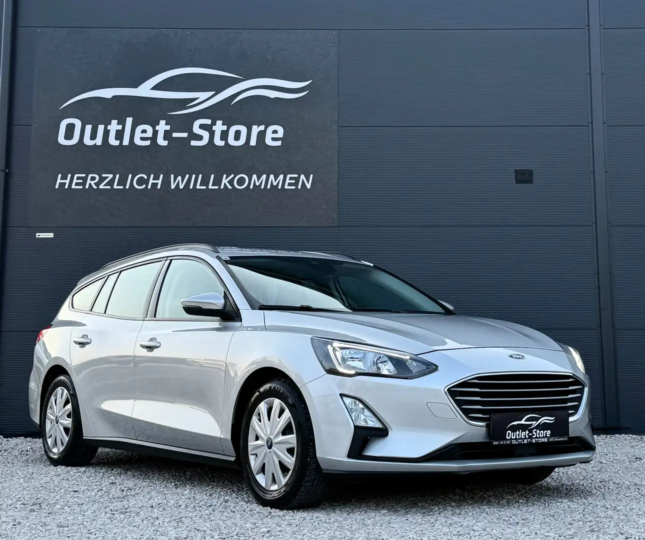 Ford Focus Trend*1.Besitz*LED*SPUR*Tempomat*Garantie*TOP* Silber - 1