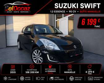 🔥 SUZUKI SWIFT 1.2 ESSENCE - 1er PROPRIÉTAIRE - GARANTIE 12 MOIS 🔥