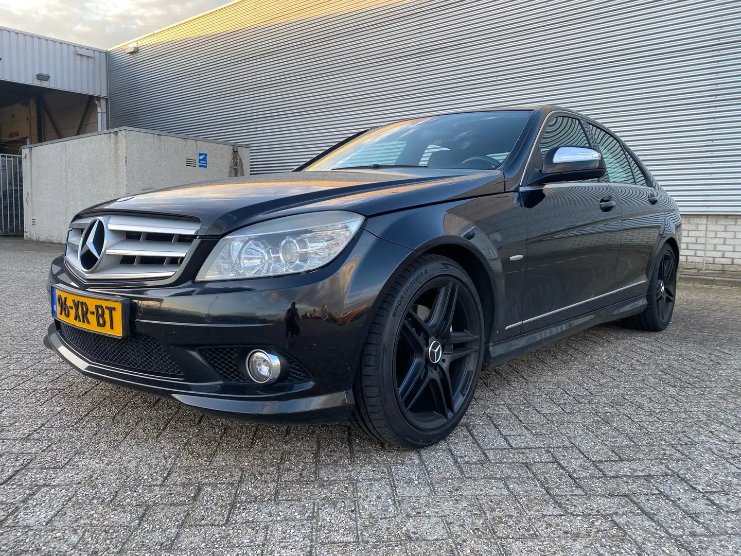 Mercedes-Benz C 200 K Avantgarde Černá - 1