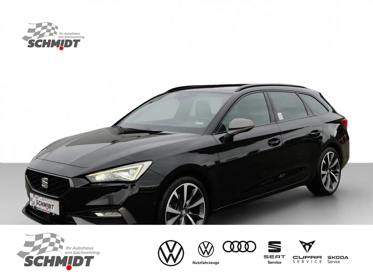 SEAT Leon Sportstourer 1.5 eTSI FR RFK BeatsAudio LED Schwarz - 1
