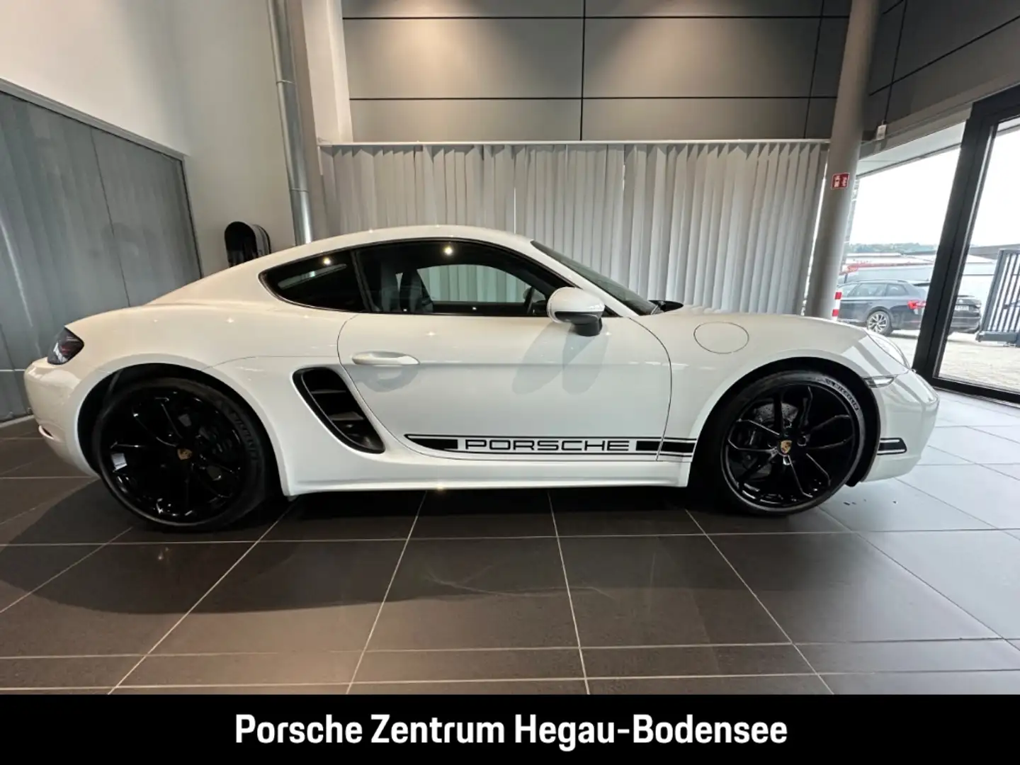 Porsche Cayman 718 Style Edition/SportDesign/Active Suspension Ma Weiß - 2