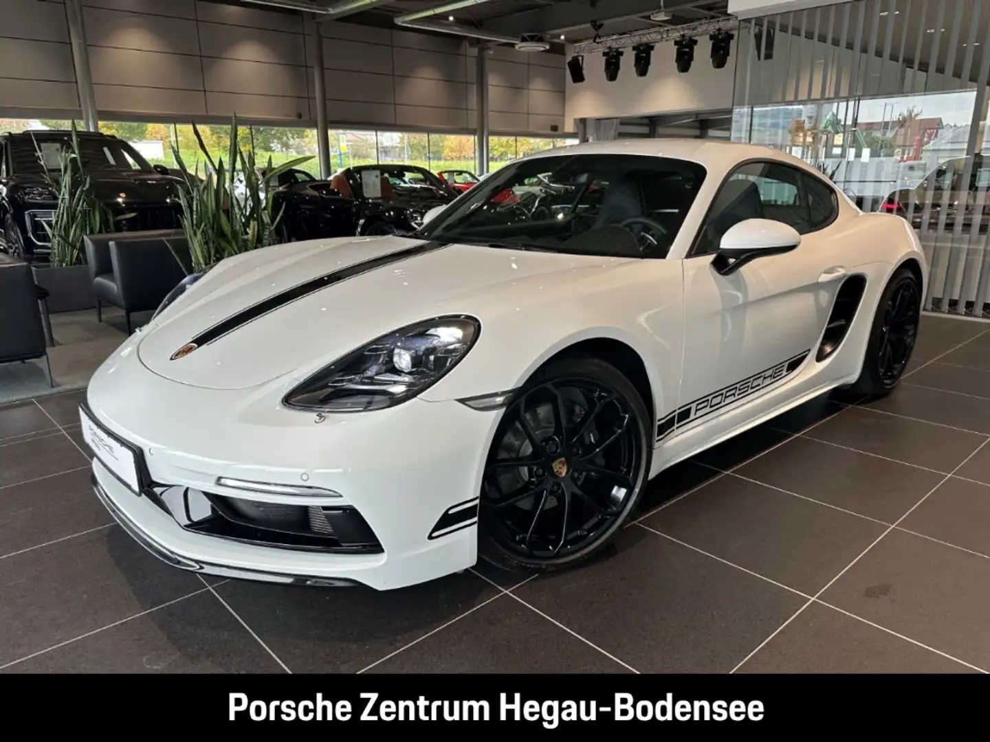 Porsche Cayman 718 Style Edition/SportDesign/Active Suspension Ma Weiß - 1