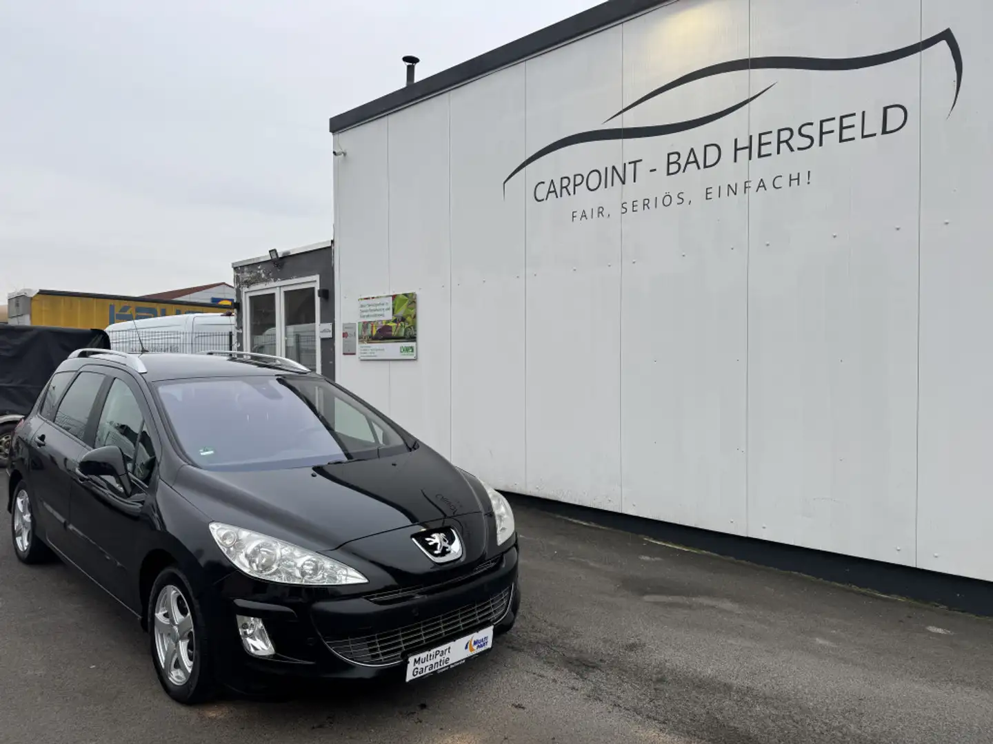 Peugeot 308 Sport Plus Schwarz - 1