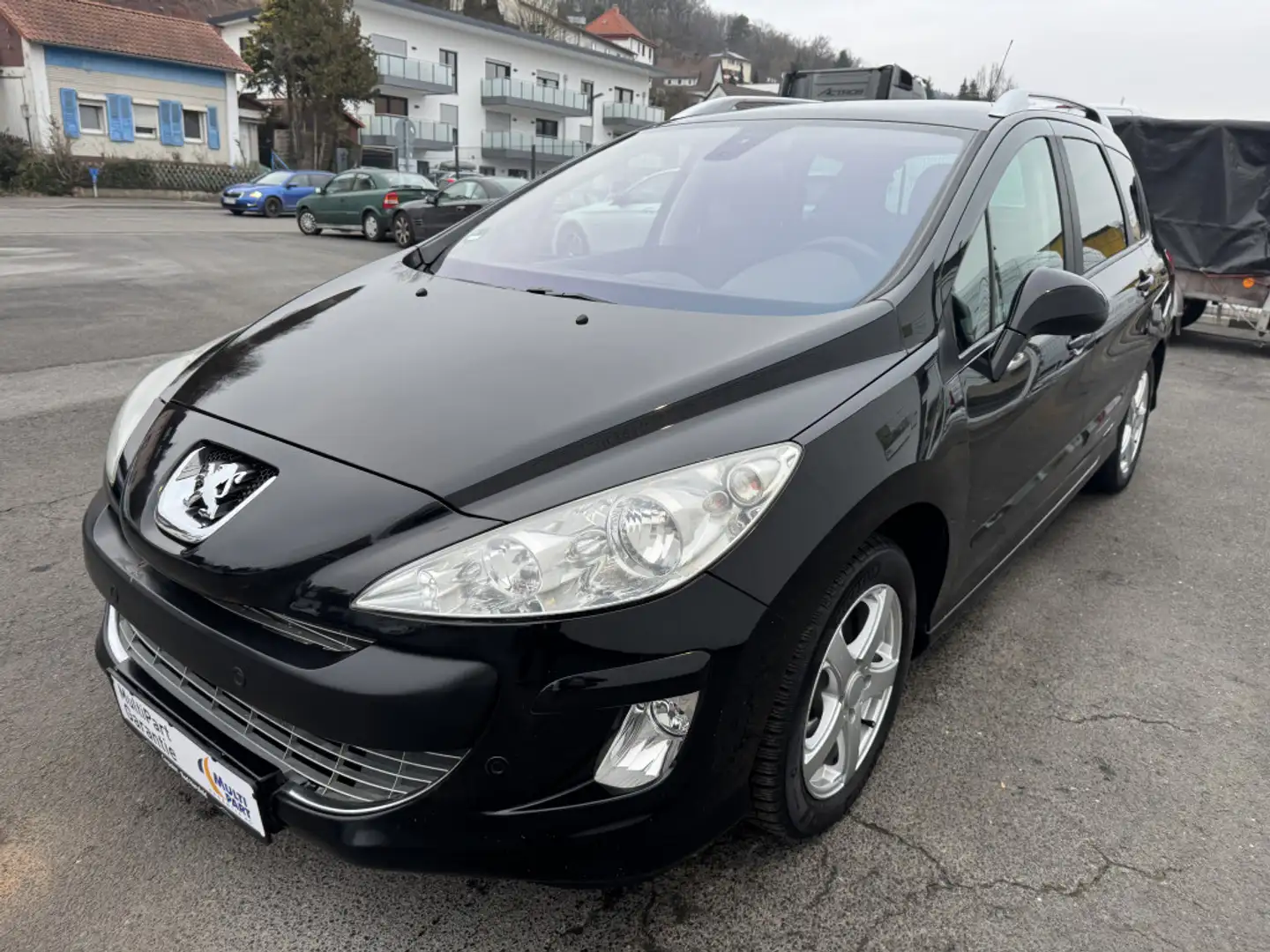 Peugeot 308 Sport Plus Schwarz - 2
