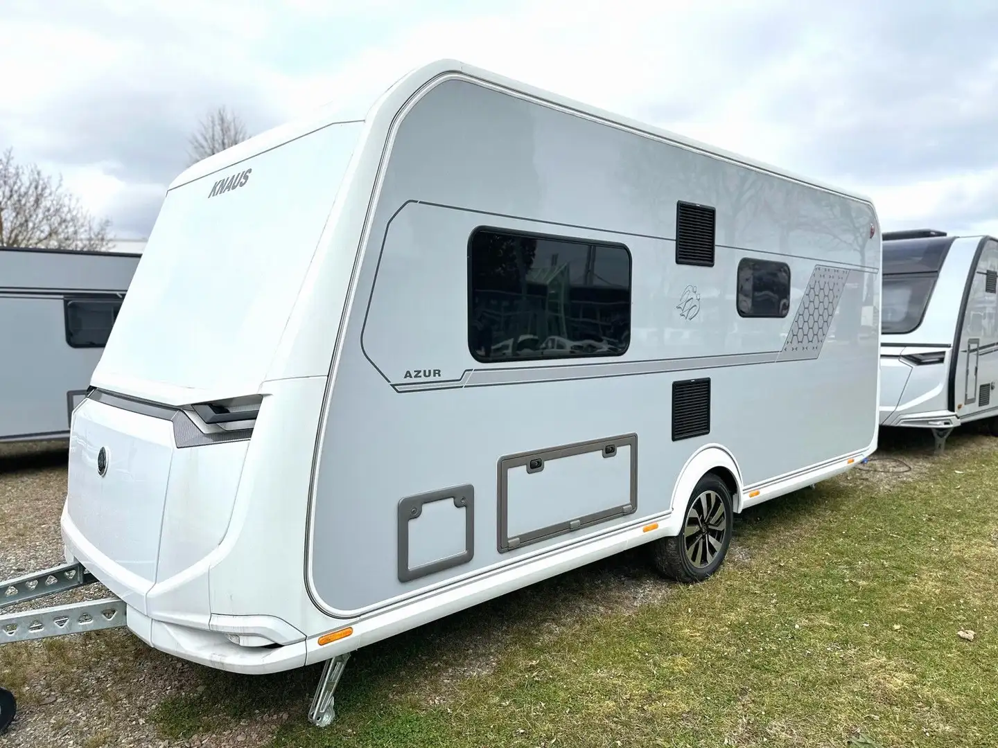 Knaus Azur 500 FU Grau - 1