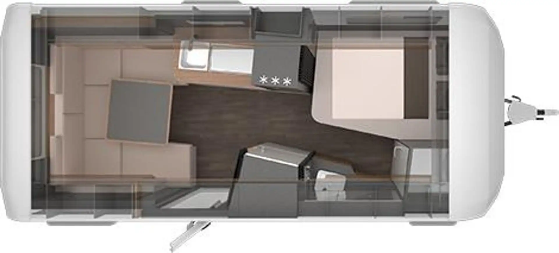 Knaus Azur 500 FU Grau - 2