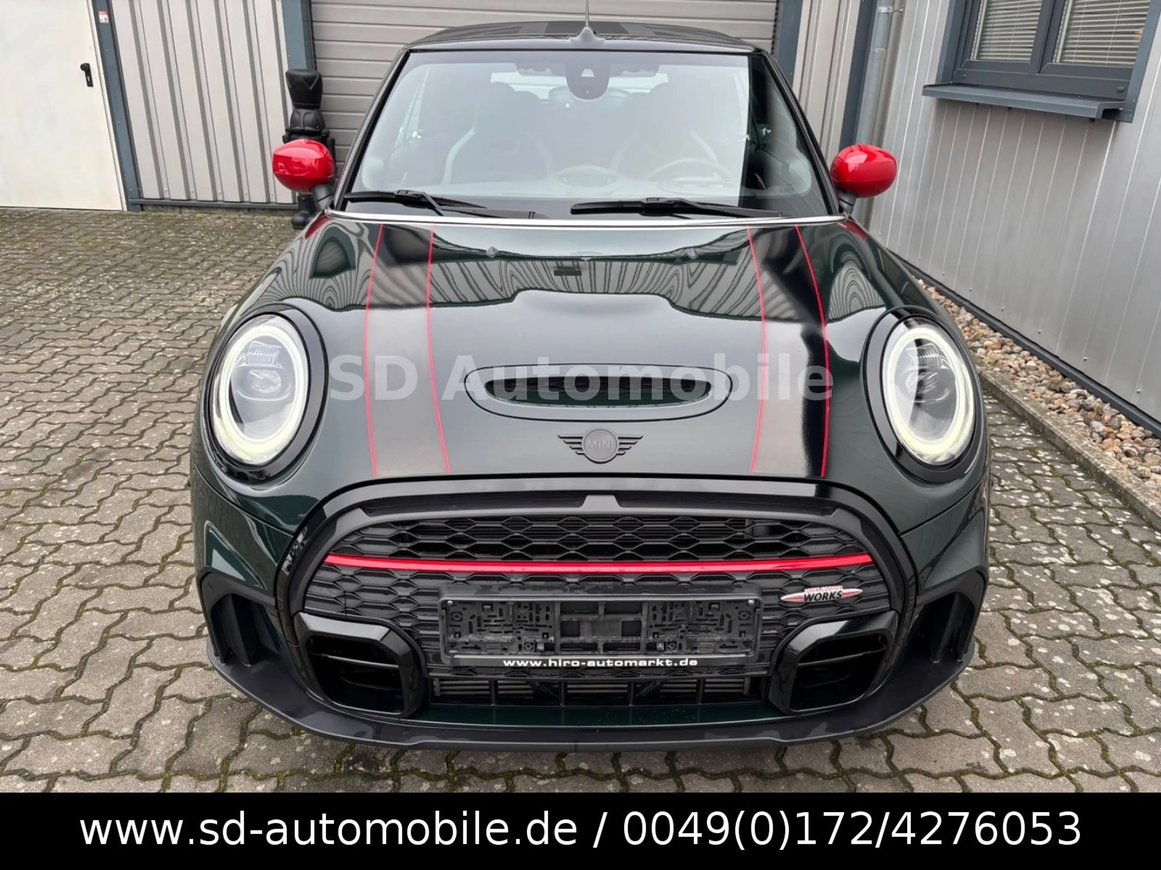 MINI John Cooper Works Cabrio — photo 2