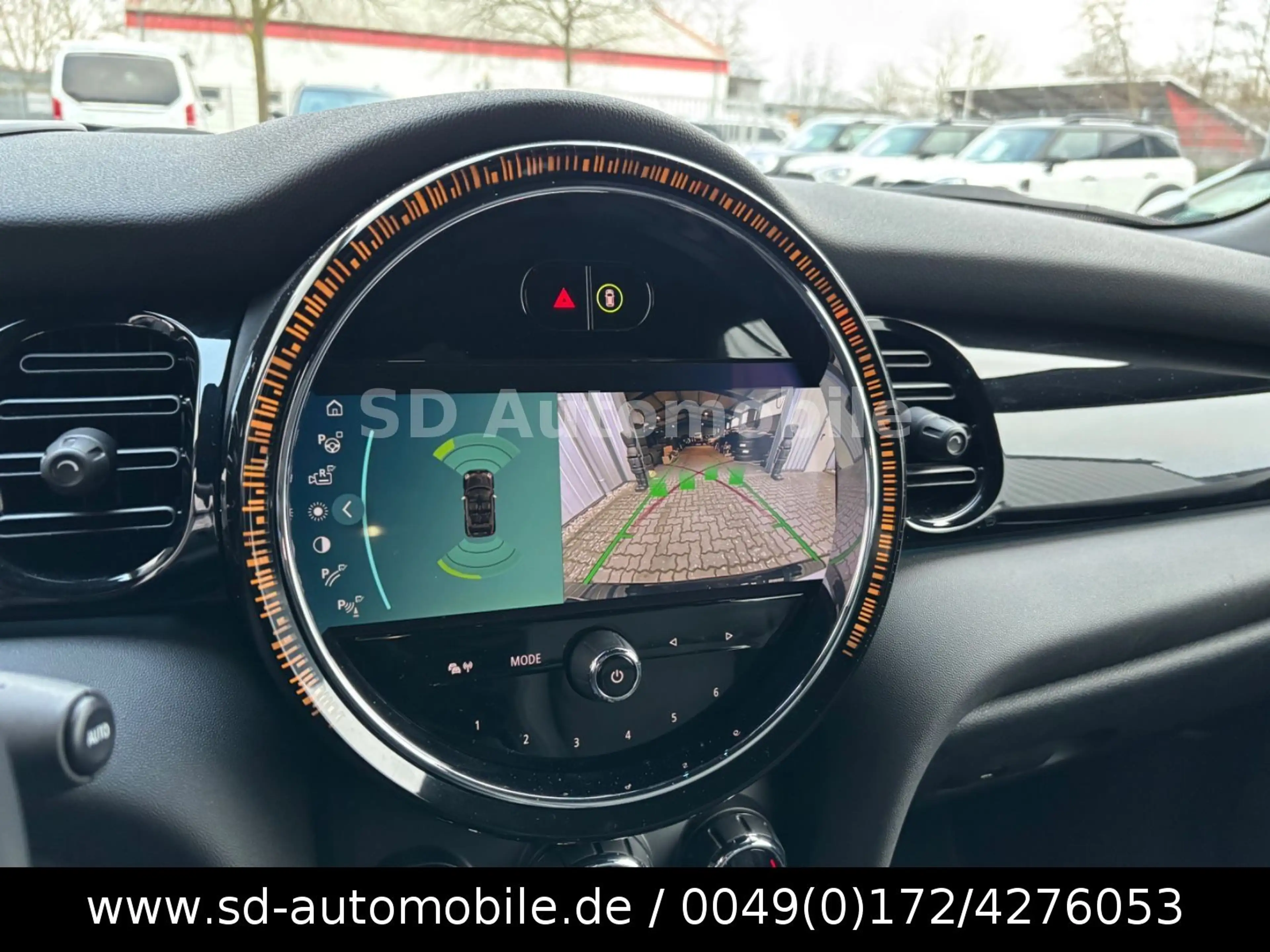MINI John Cooper Works Cabrio — photo 13