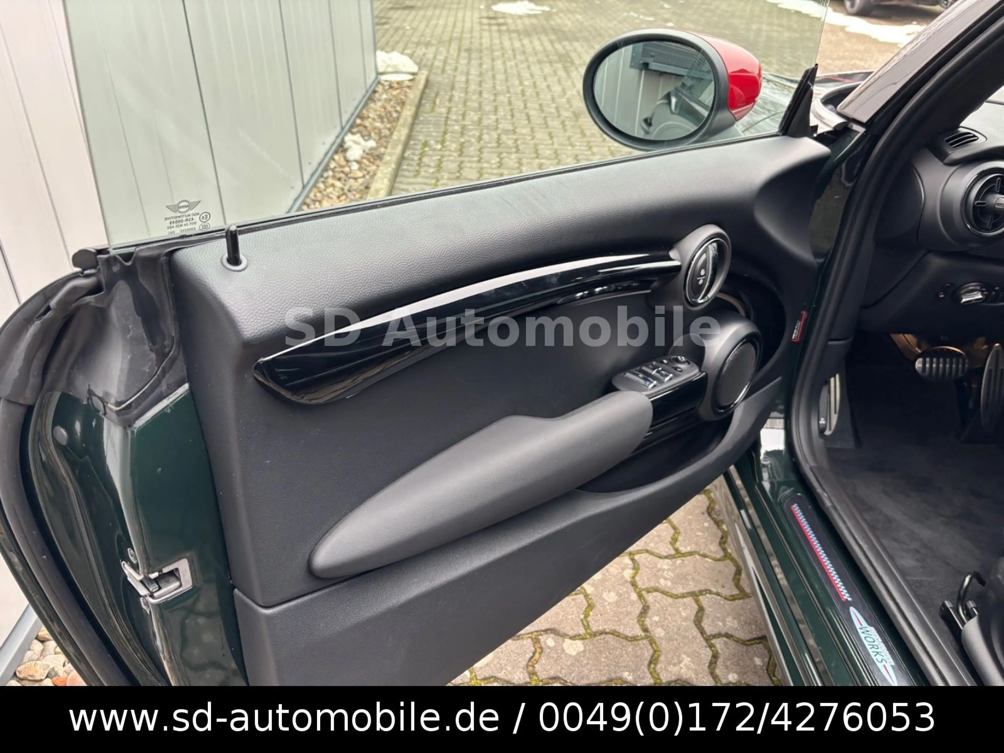 MINI John Cooper Works Cabrio — photo 10