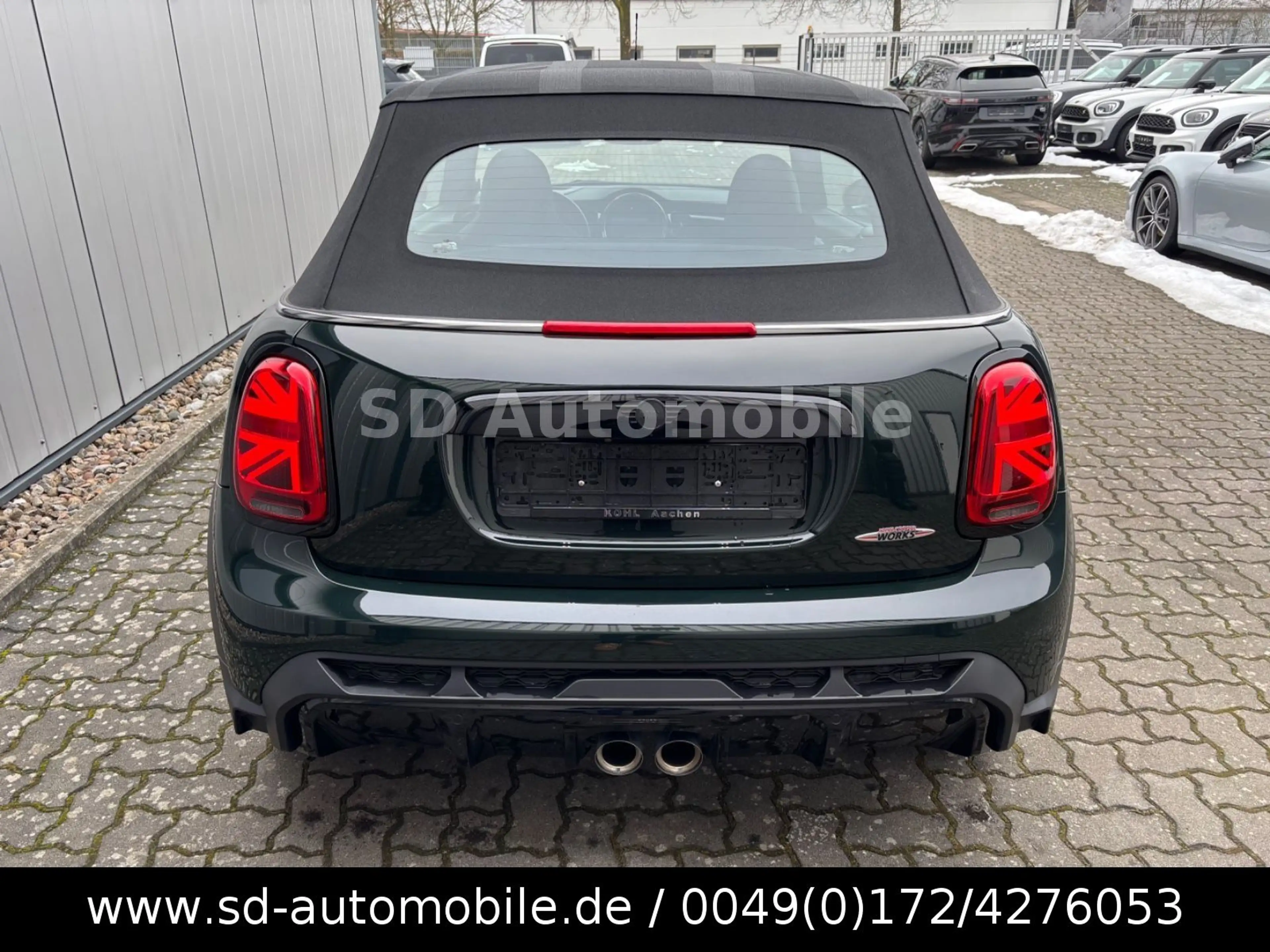 MINI John Cooper Works Cabrio — photo 5