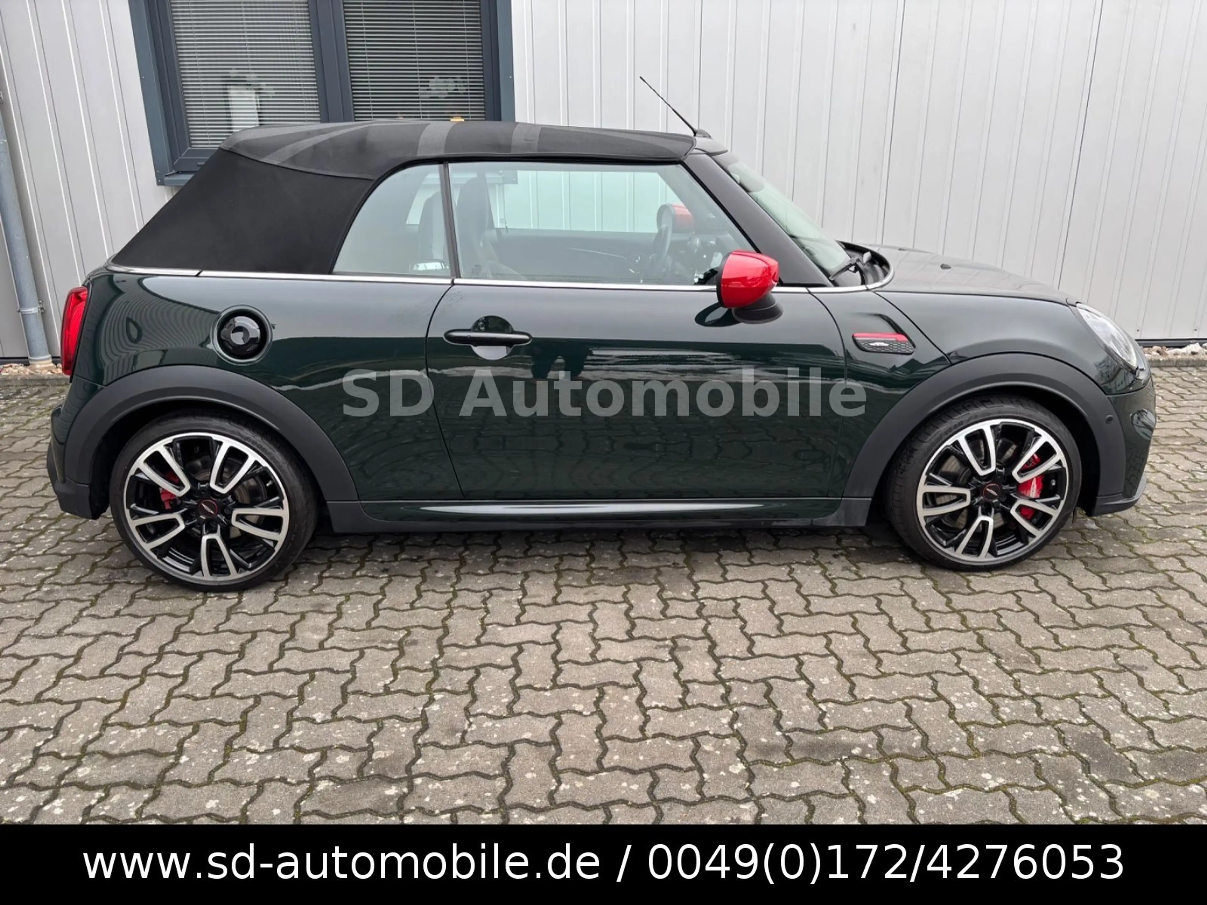 MINI John Cooper Works Cabrio — photo 3
