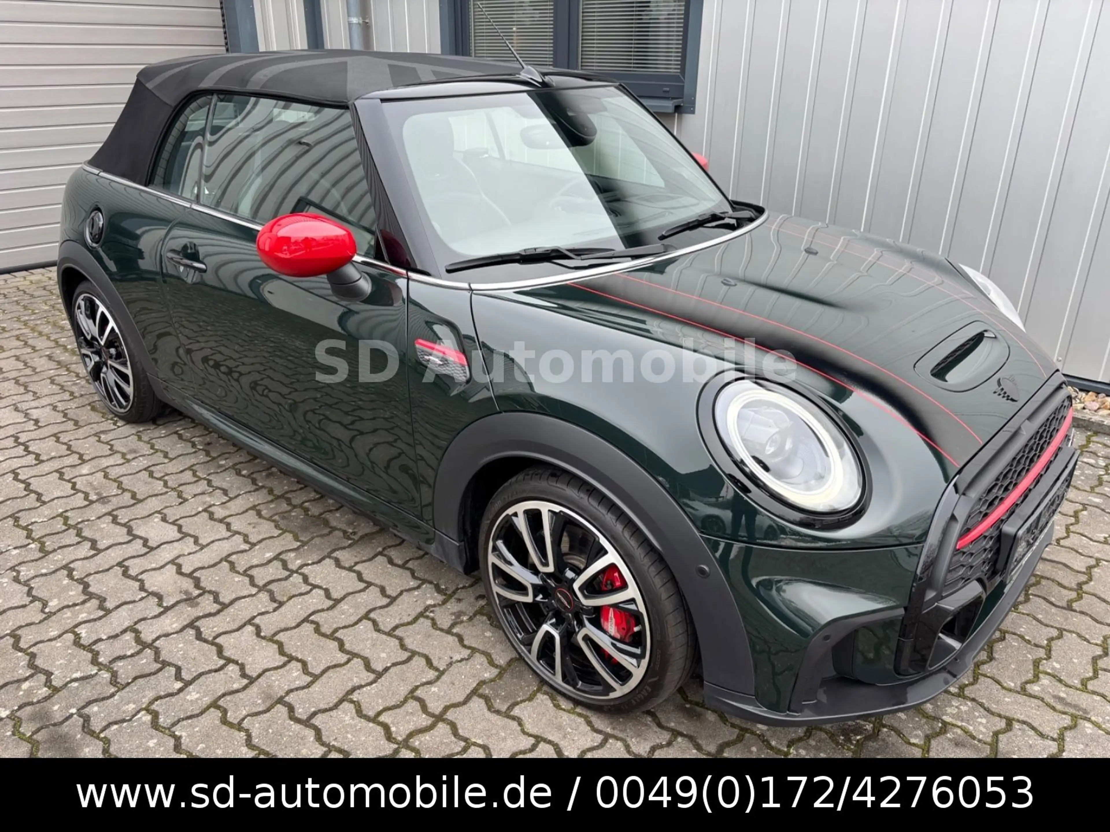 MINI John Cooper Works Cabrio
