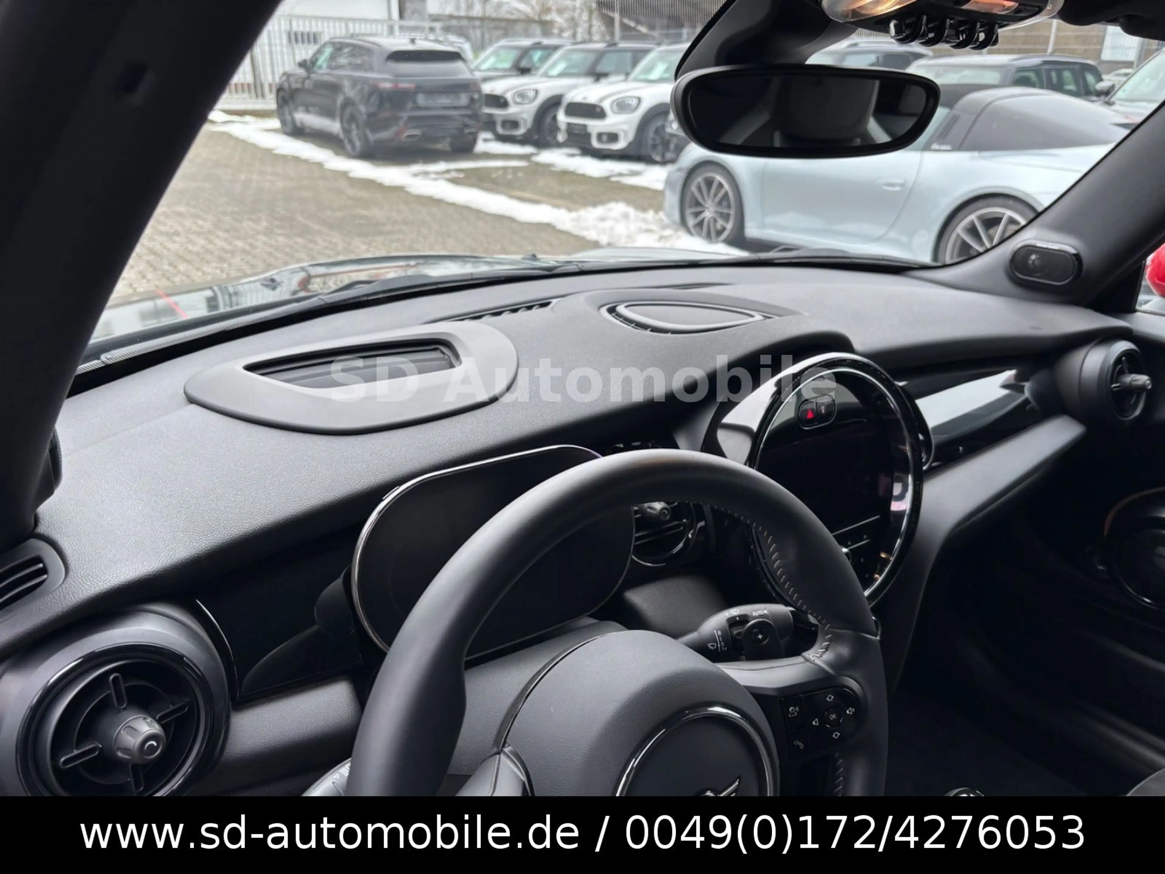 MINI John Cooper Works Cabrio — photo 12