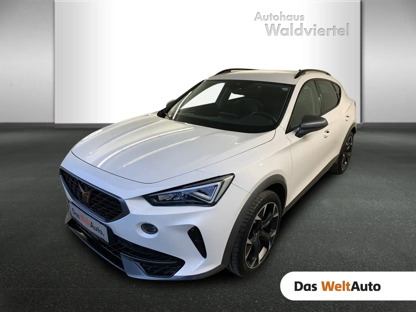 CUPRA Formentor Alpha 1.5 TSI 150 PS ACT Blanco - 1