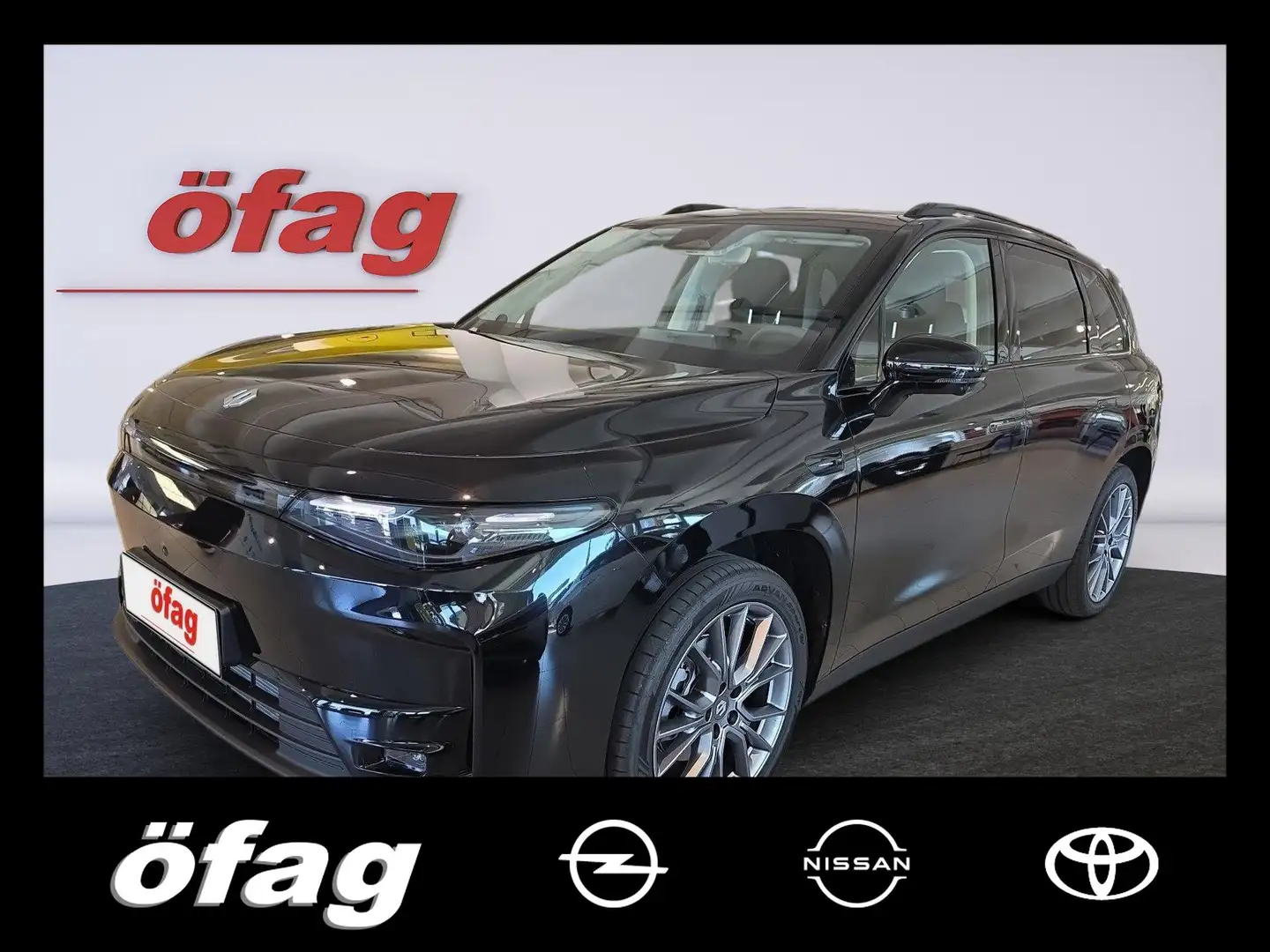 Leapmotor C10 Hybrid-EV Design Schwarz - 1
