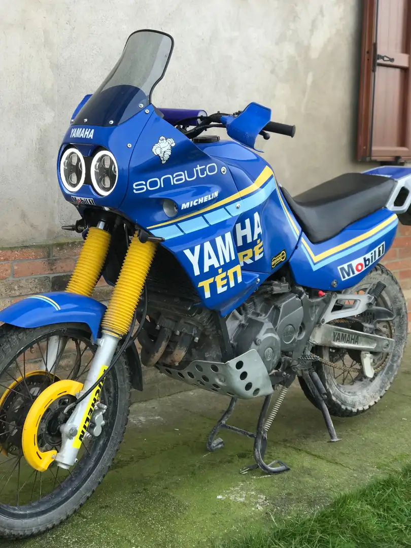 Yamaha XTZ 750 Bleu - 1