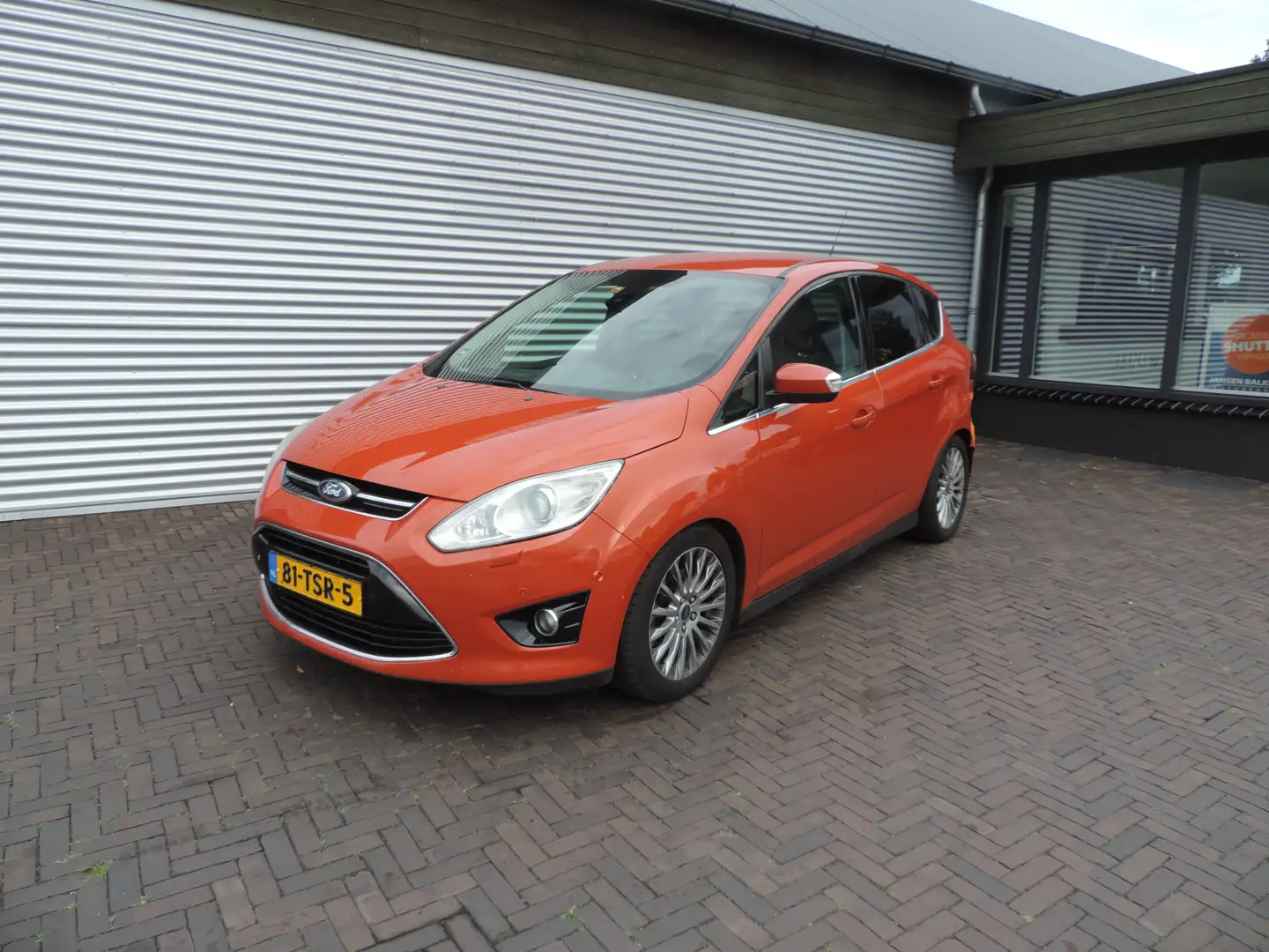 Ford C-Max 2.0 TDCi Titanium Oranje - 2