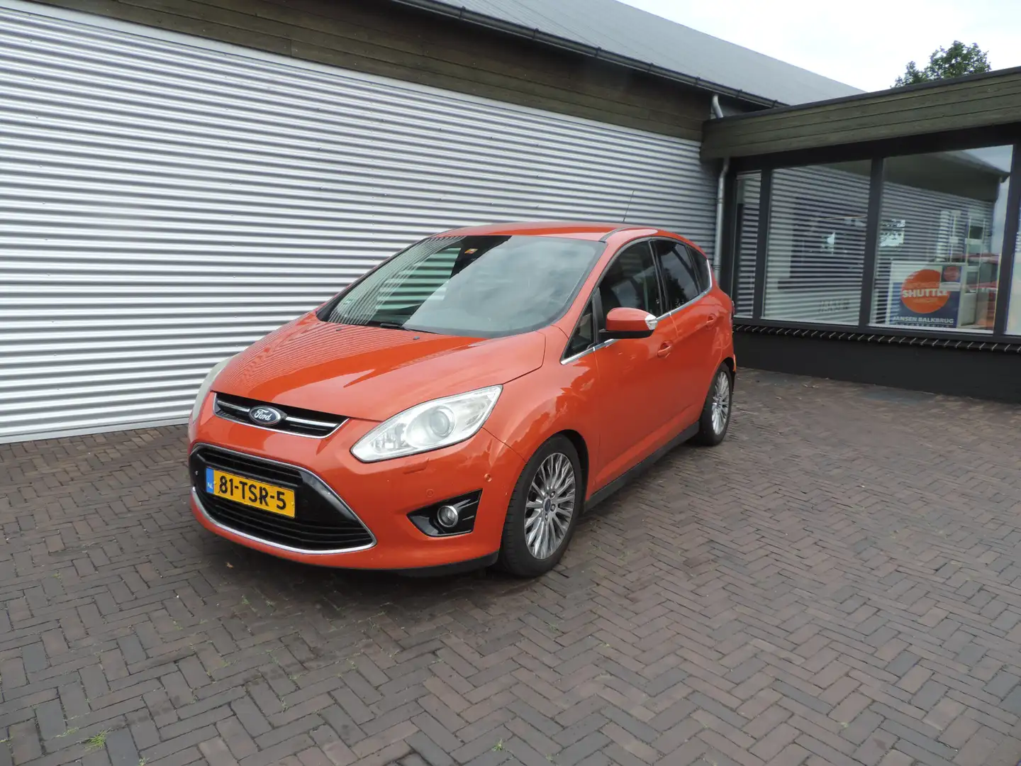 Ford C-Max 2.0 TDCi Titanium Oranje - 1