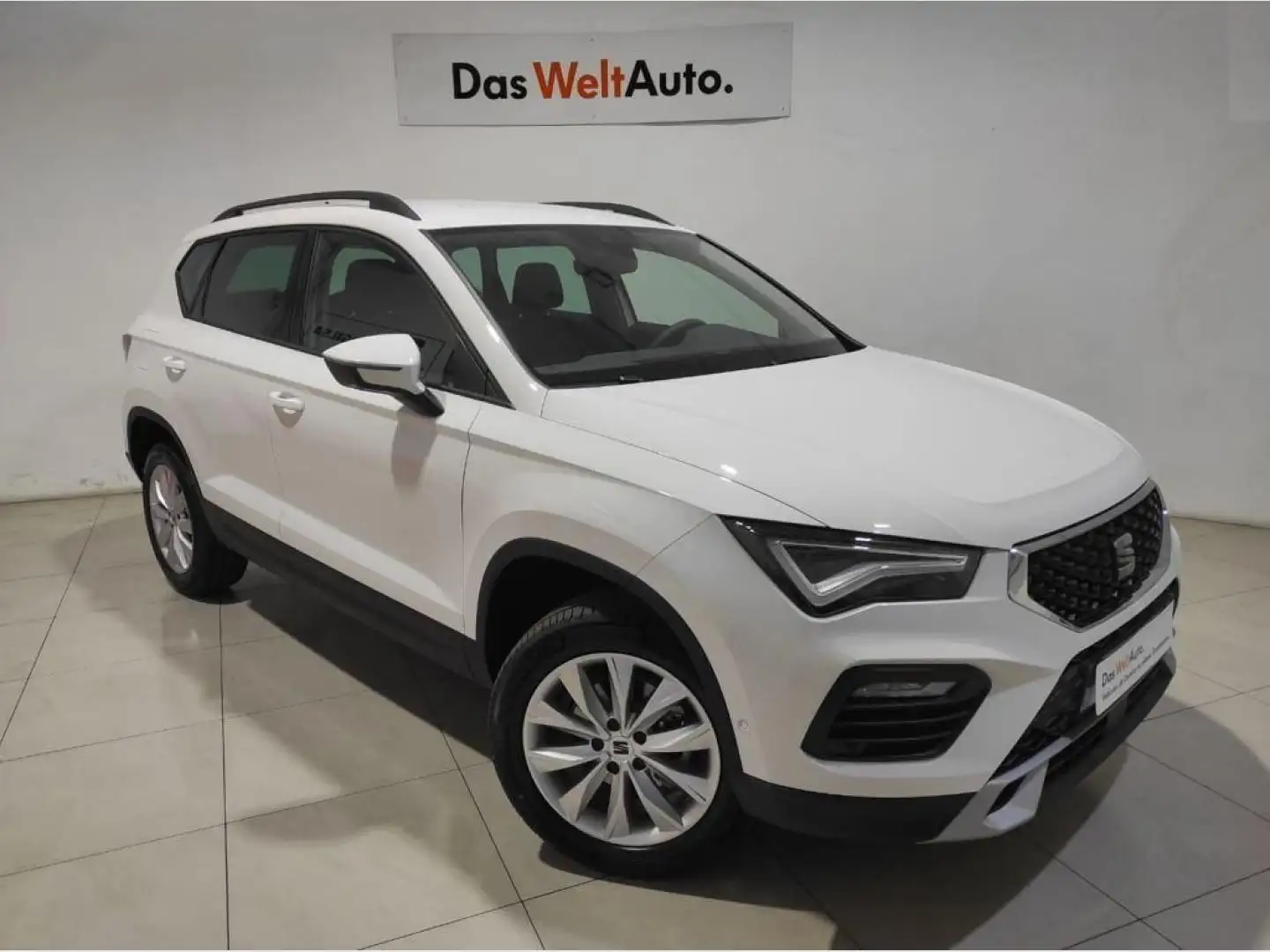 SEAT Ateca 1.5 EcoTSI S&S Style XM DSG Blanco - 1