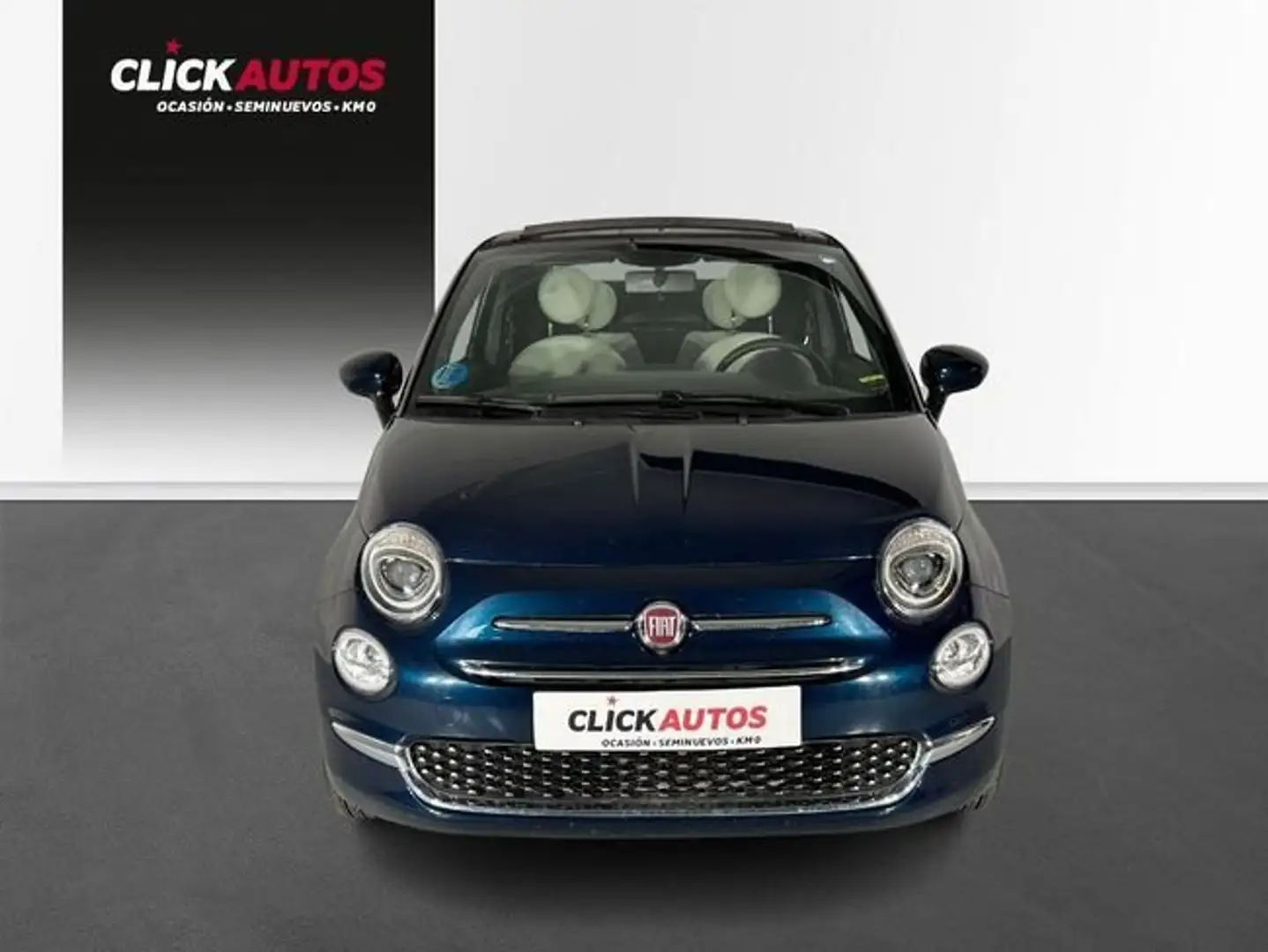 Fiat 500 1.0 Hybrid 70CV Dolcevita Azul - 2