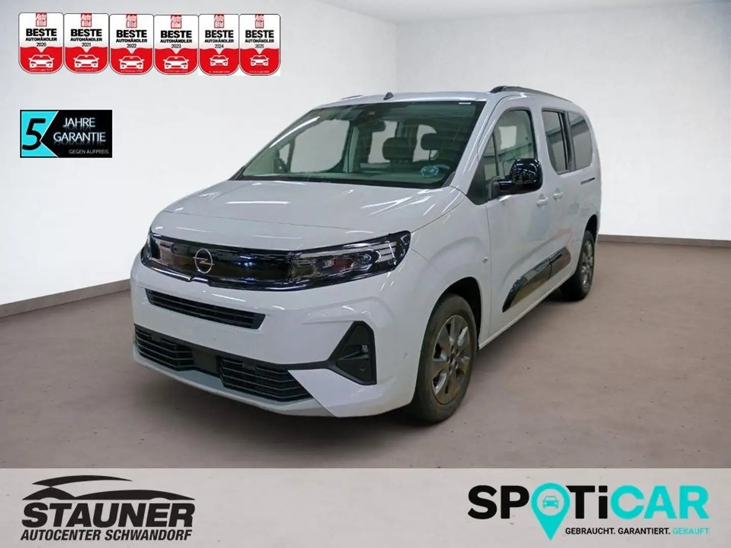 Opel Combo Life XL 1.5 Diesel AT8*NEUES MODELL* Weiß - 1