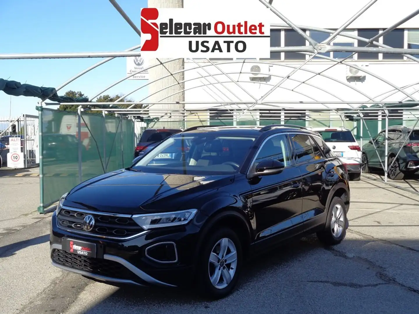 Volkswagen T-Roc 2.0 TDI 115CV Life Nero - 1