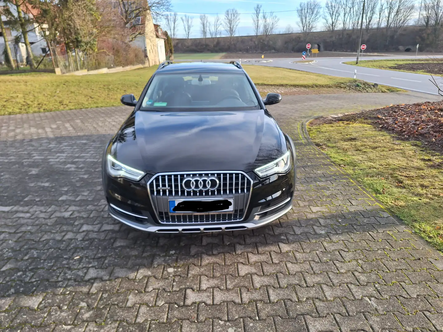 Audi A6 allroad A6+Allroad+Quattro+Diesel+quattro+3.0+TDI+S+tronic Schwarz - 1