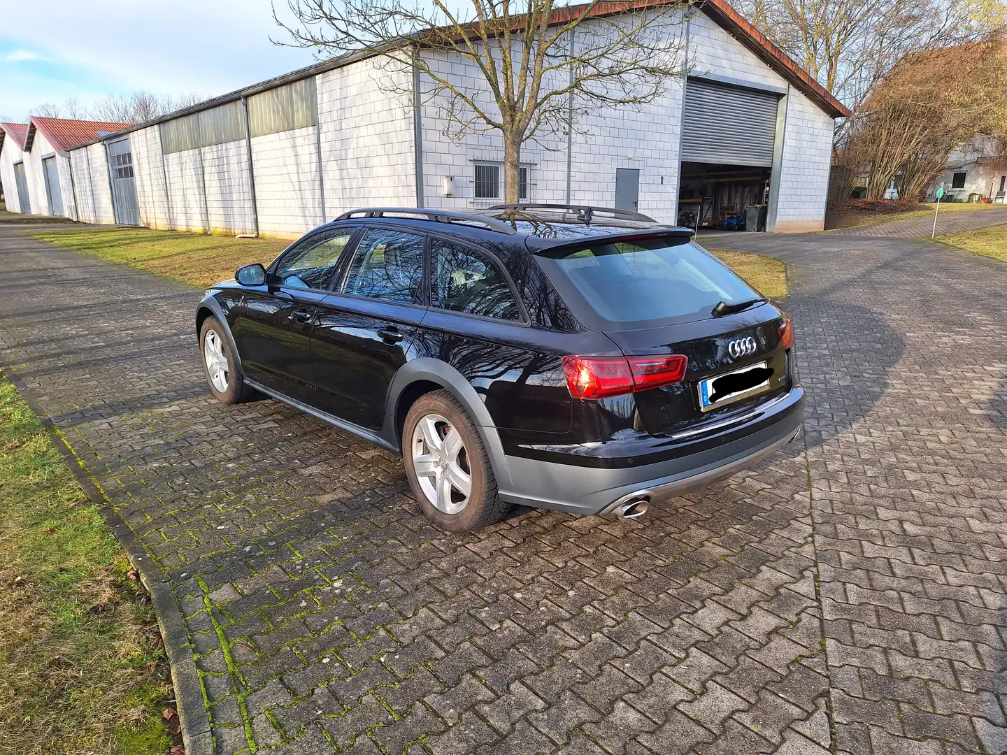 Audi A6 allroad A6+Allroad+Quattro+Diesel+quattro+3.0+TDI+S+tronic Schwarz - 2
