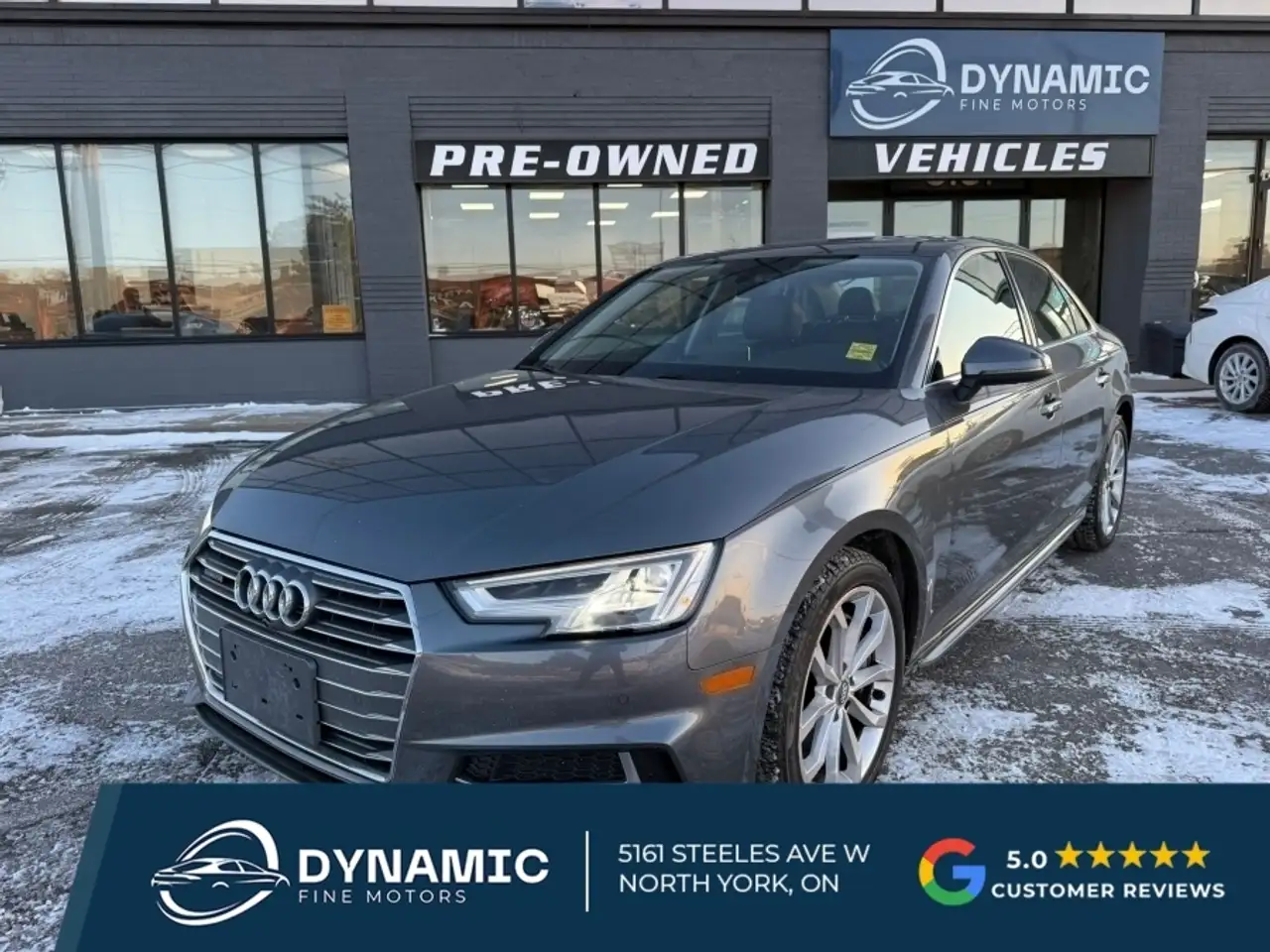 2018 Audi A4
