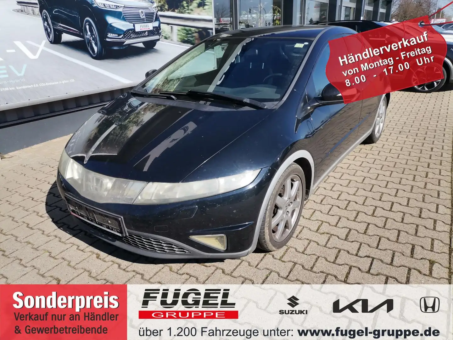Honda Civic 2.2 CTDI Sport Xenon Siyah - 1