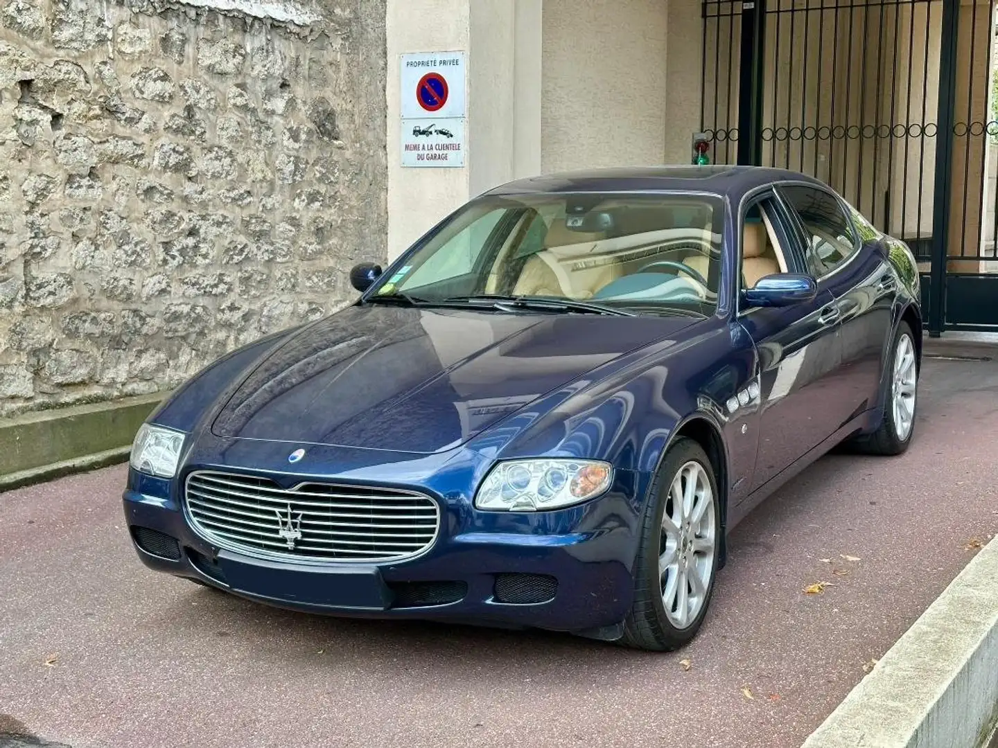 Maserati Quattroporte Quattroporte 4.2 V8 Bleu - 2