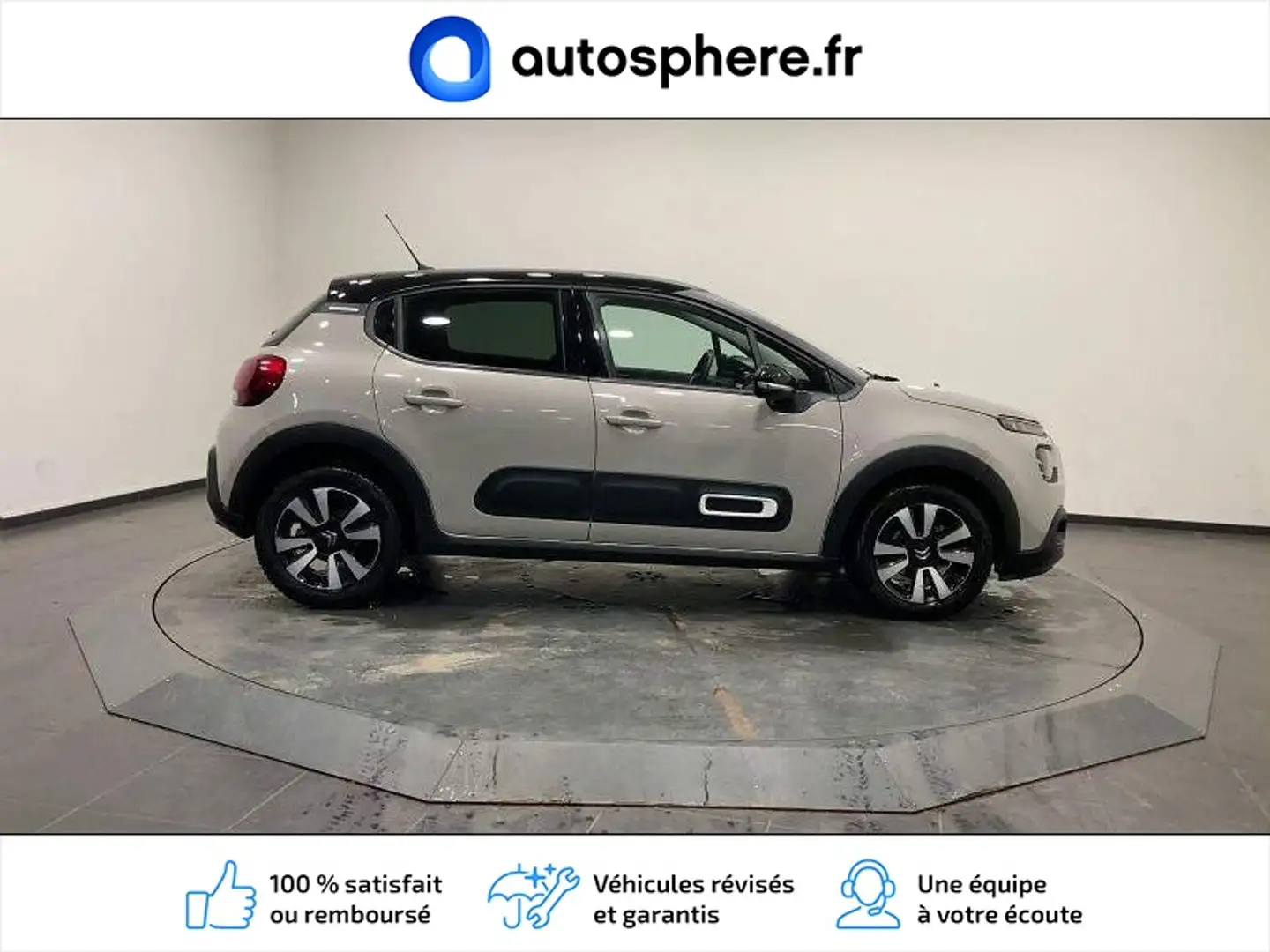 Citroen C3 1.2 PureTech 110ch S\u0026S Shine EAT6 - 2